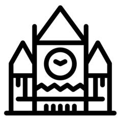 中心块