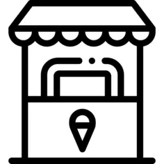 冰激凌店