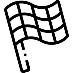Chequered flag