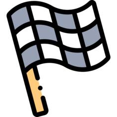 Chequered flag