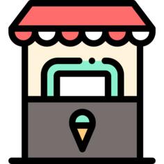 Ice cream shop