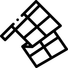 Finish flag