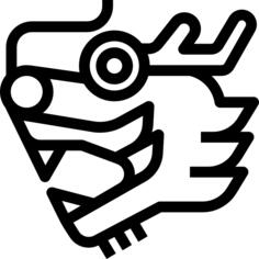 Dragon head