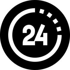 24小时