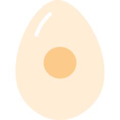 Boiled egg