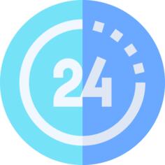 24小时