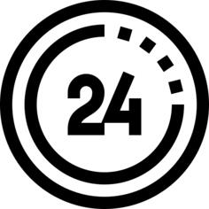 24小时