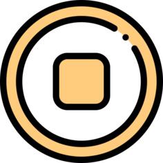 Stop button