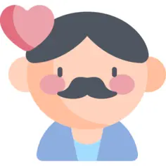 男子