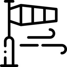 风插座
