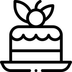 Cake piece