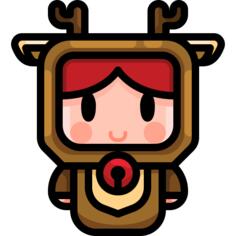 男孩