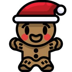 Gingerbread man
