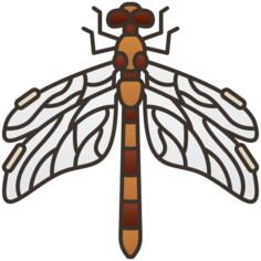 Giant dragonfly