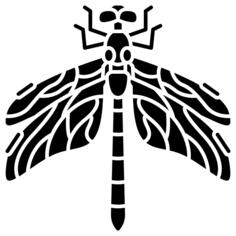Giant dragonfly
