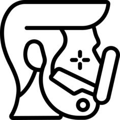 男子