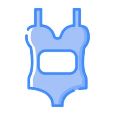 One piece bikini