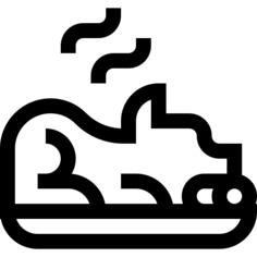 Roasted pig