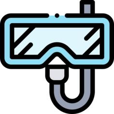 Diving goggles