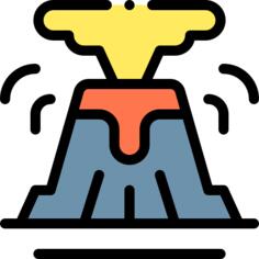 火山