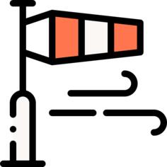 风插座