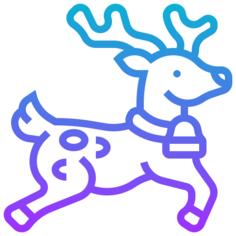 驯鹿