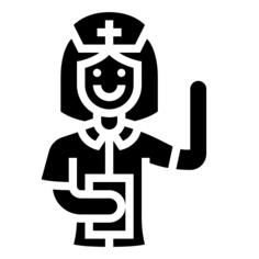 护士