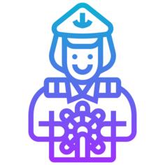 队长