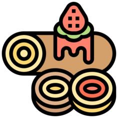 Roll cake