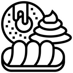 糕点
