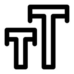 字体大小