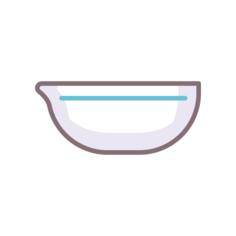 Evaporating dish