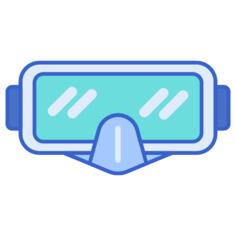 Diving goggles