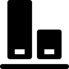 底部对齐
