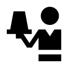 男子