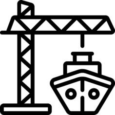 Harbor crane