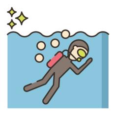 潜水