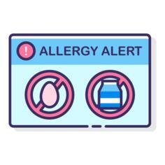 Allergy card