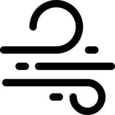 风