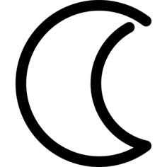 Waning moon