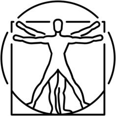 Vitruvian man