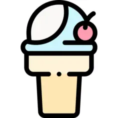 冰淇淋