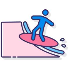流