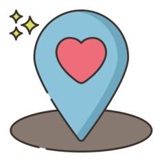 Nearby