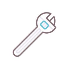 Adjustable wrench