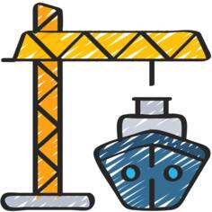 Harbor crane