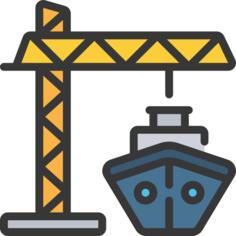 Harbor crane