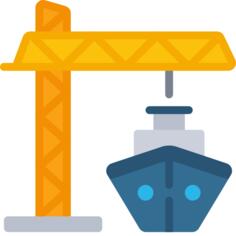 Harbor crane