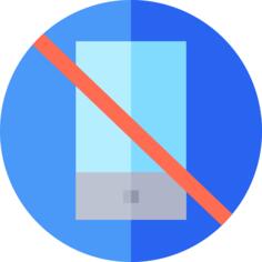 No phone