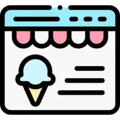 冰激凌店